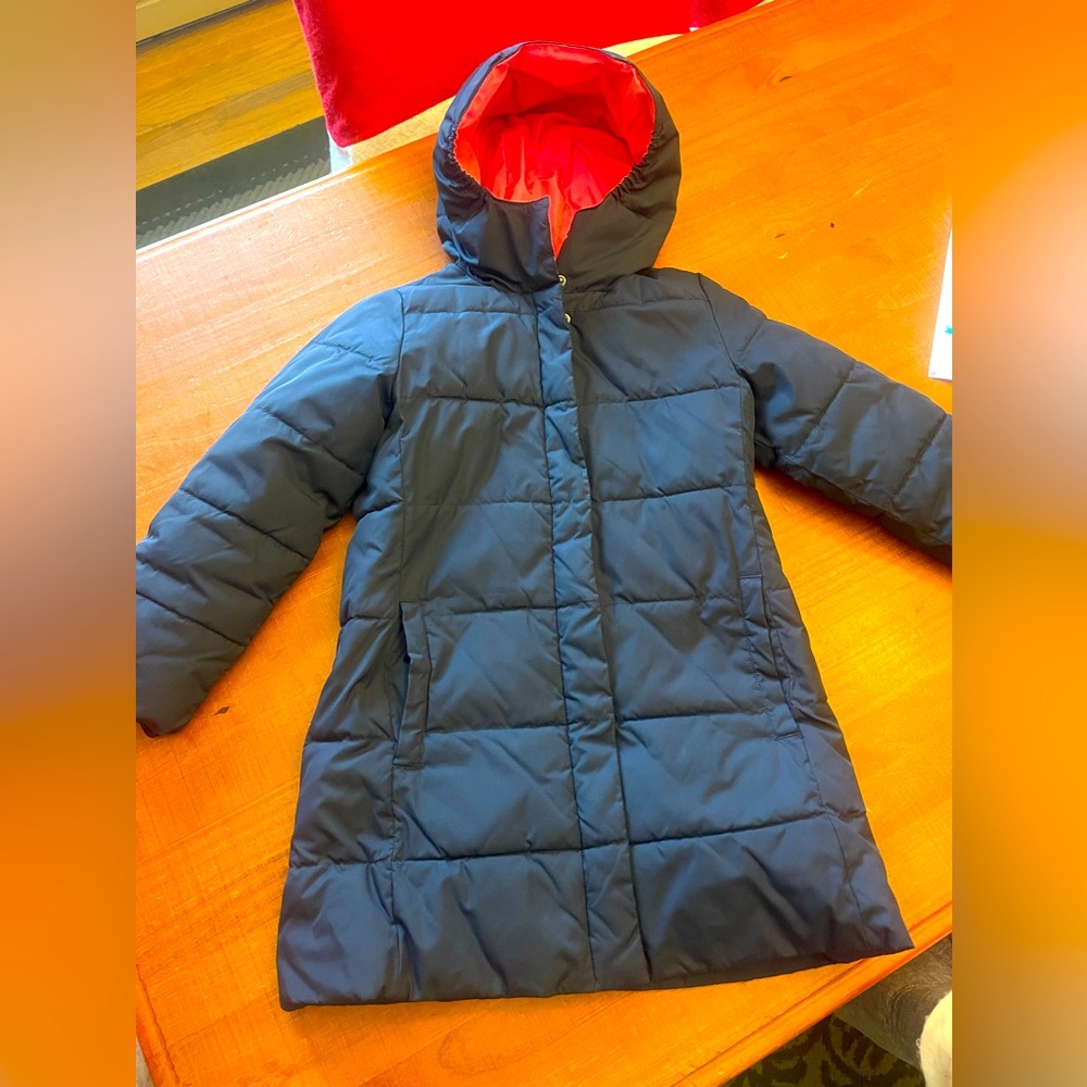 Crew cuts winter jacket